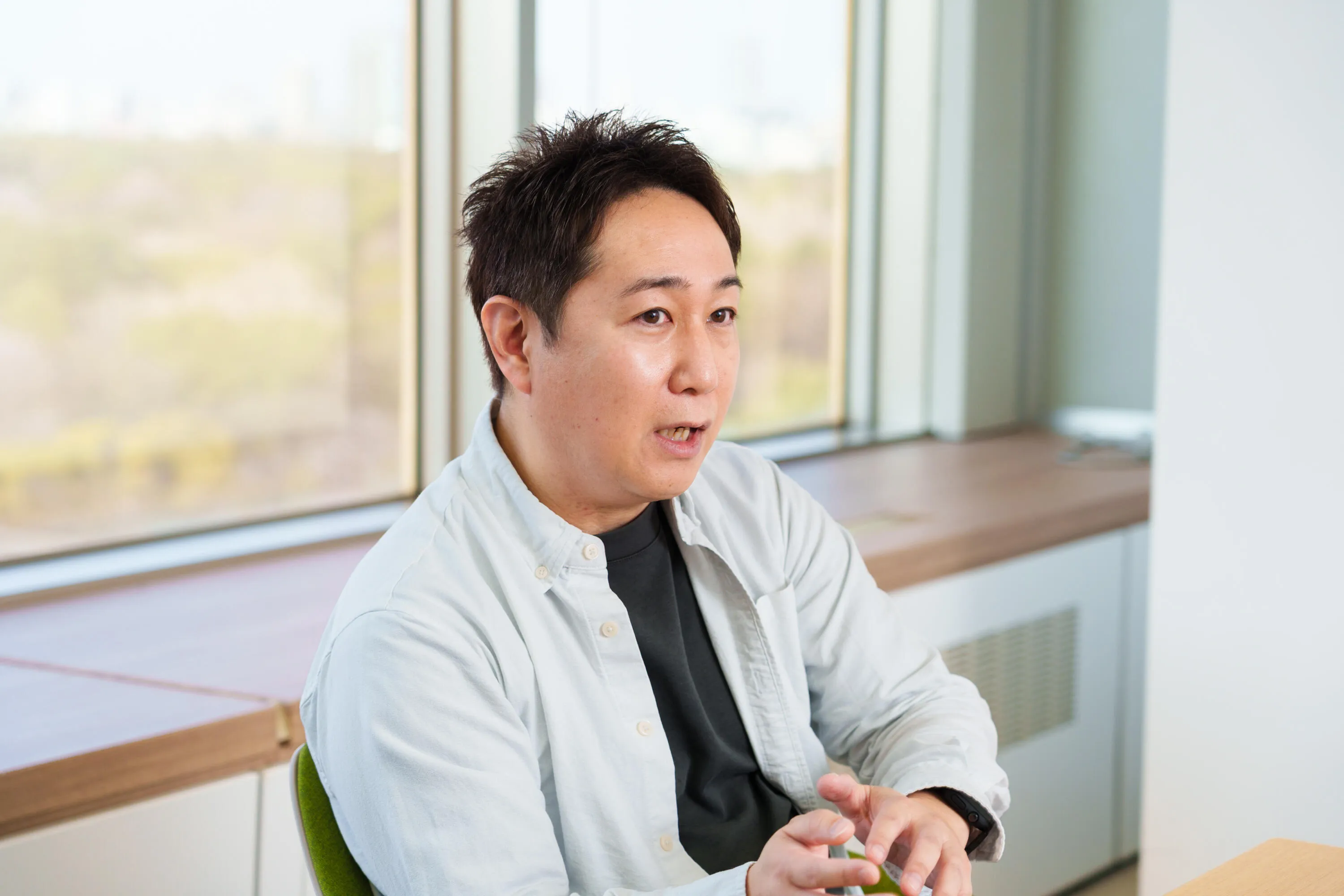 日本放送協会　メディア総局　第3制作センター（エンターテインメント）　チーフ・プロデューサー　大塚信広氏