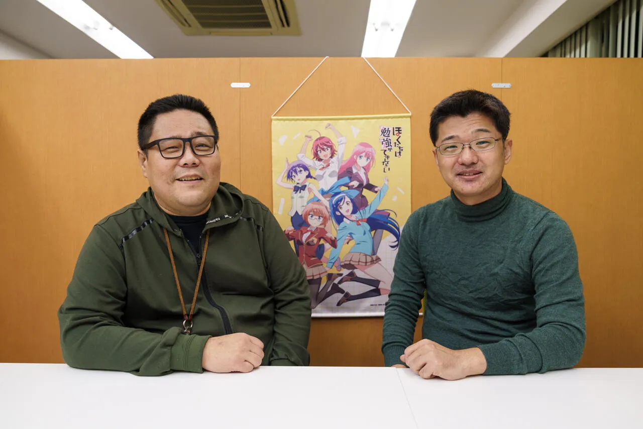 面白いアニメを作り、後継者を育てる。その責任が、僕たちにはある。 有限会社シルバー 代表取締役 井田和行さん、取締役 石川泰さん
