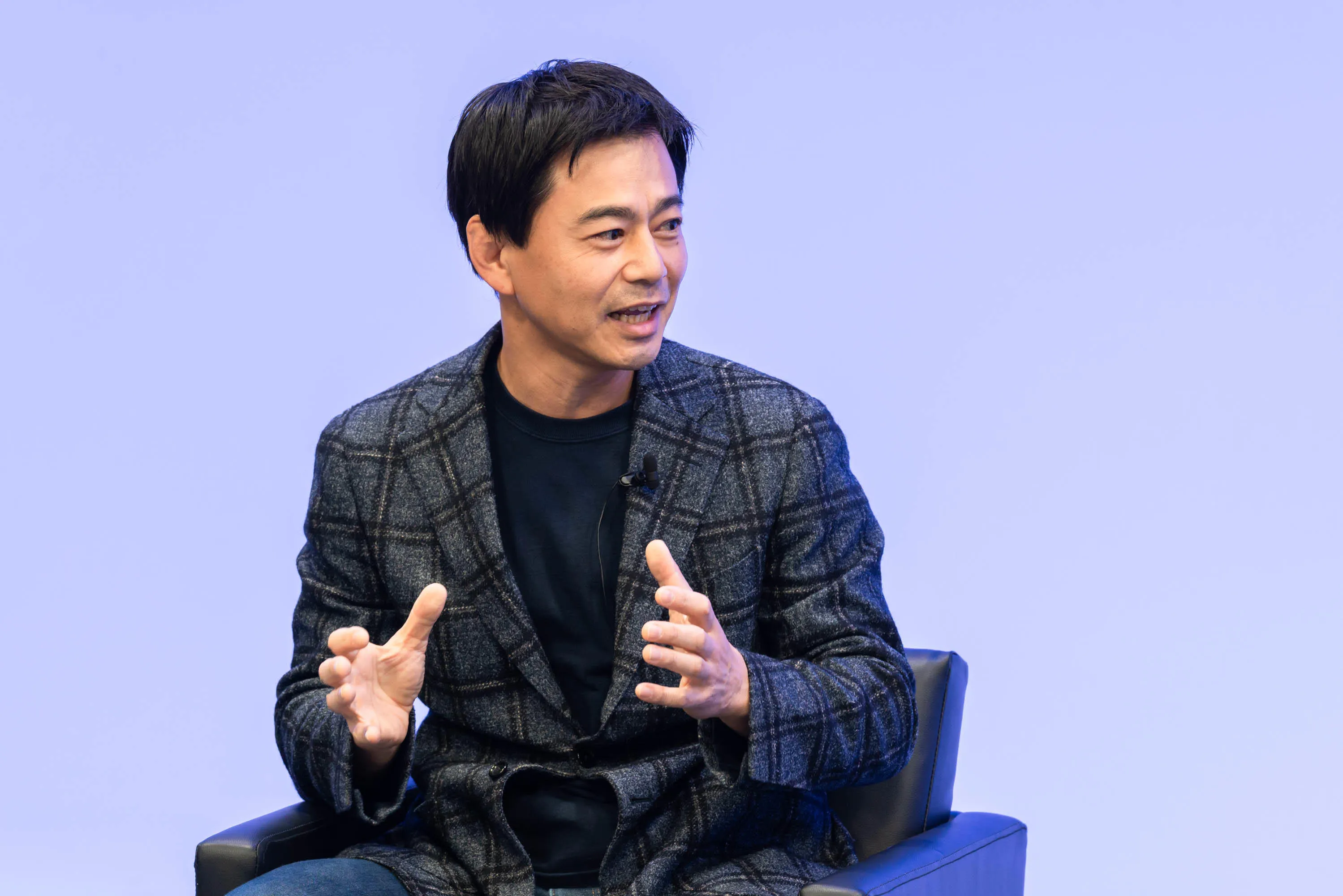 髙橋利之氏