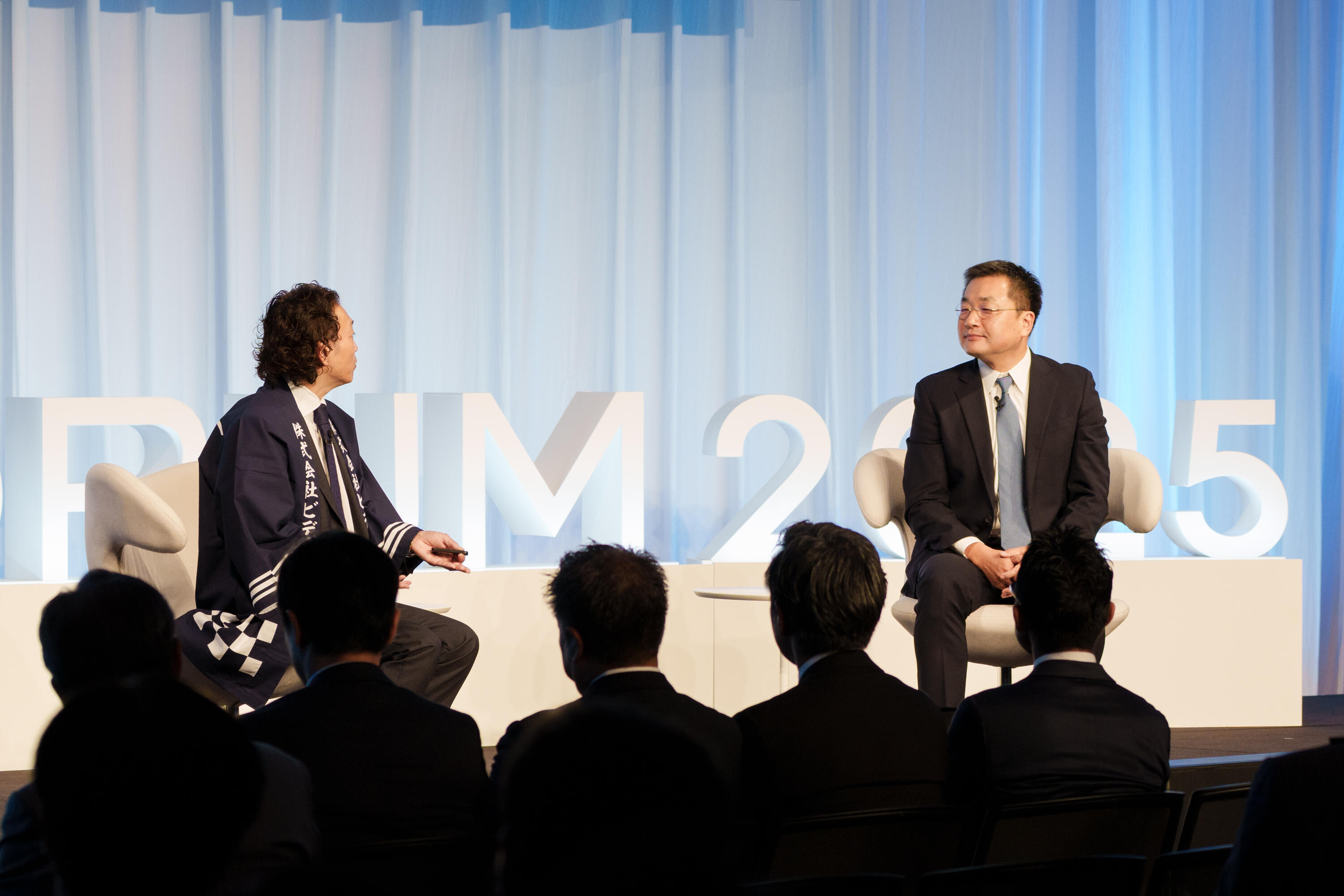 アマゾンジャパン合同会社 Amazon Ads ジャパン カントリーマネージャー　石井 哲氏・
株式会社ビデオリサーチ 執行役員 首都圏ユニットマネージャー　池田 宜秀