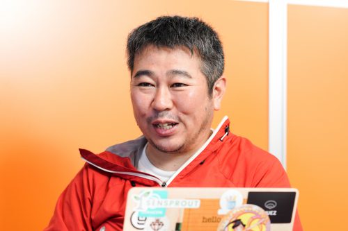 株式会社SenSprout(センスプラウト) 代表取締役 三根 一仁氏