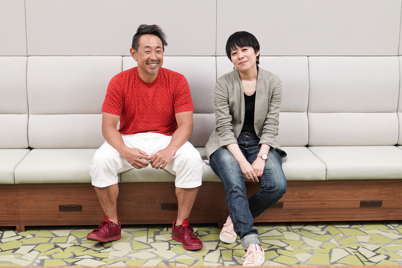 流出　佑香里 テレビ界に新しい風を吹き込んだ LINEトークルーム内のワンシチュエーションドラマ『とある金曜日、LINEの中で』〜電通 中尾 孝年さん、橘 佑香里さん〜｜VR  Digest plus メディアとビジネスのミライを見つめる。 | ビデオリサーチ