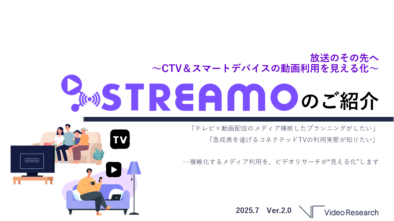 STREAMOのご紹介