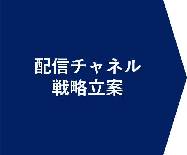 配信チャネル戦略立案
