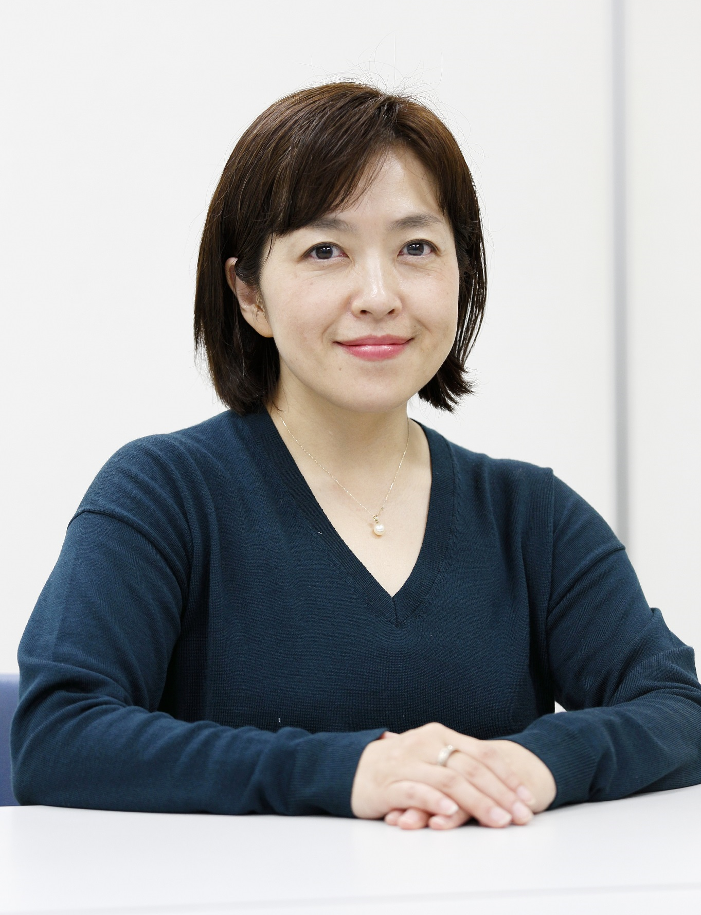ひと研究所所長 對馬 友美子