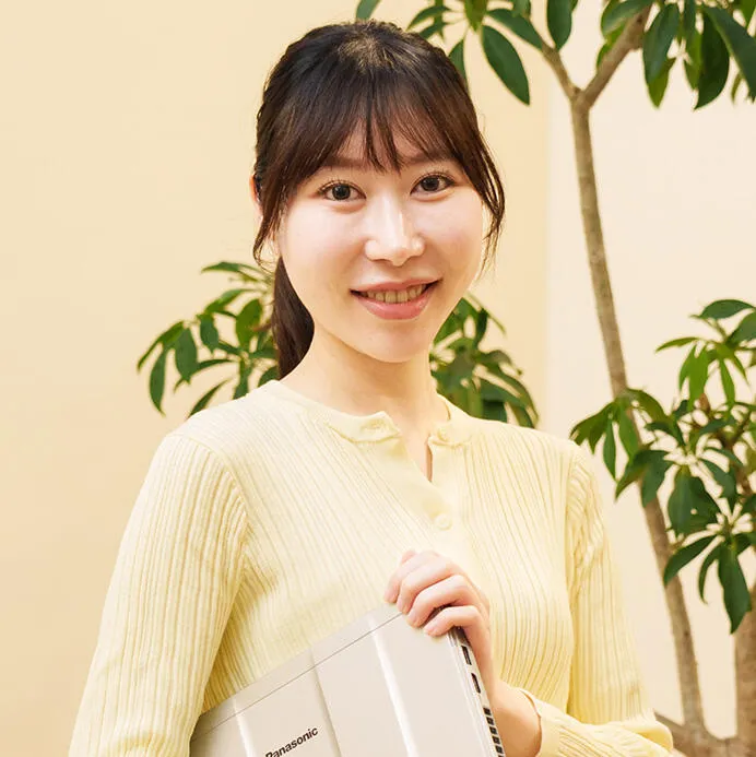 幅広く人事業務に携わり、社員一人ひとりが自分らしく働ける環境を支えます。